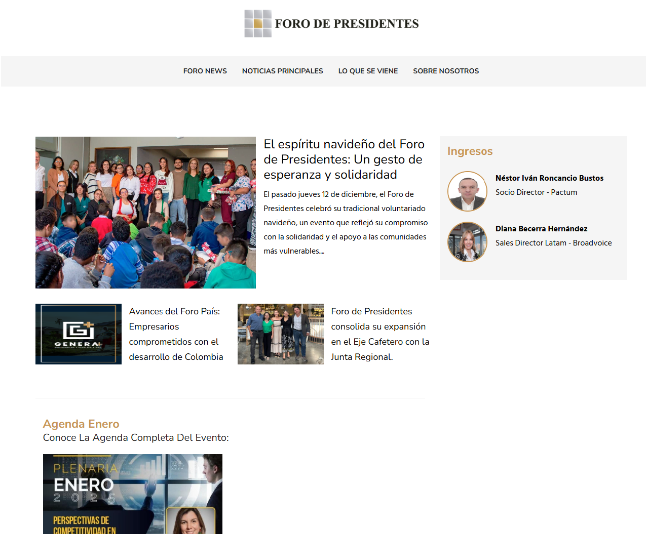 Foro-News