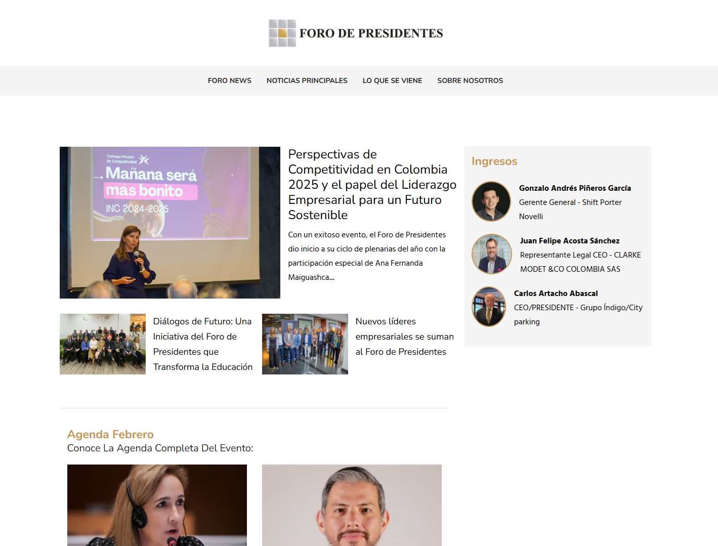 Foro-News