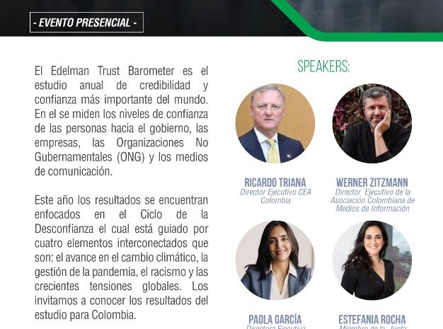  Lanzamiento Resultados Edelman Trust Barometer Colombia